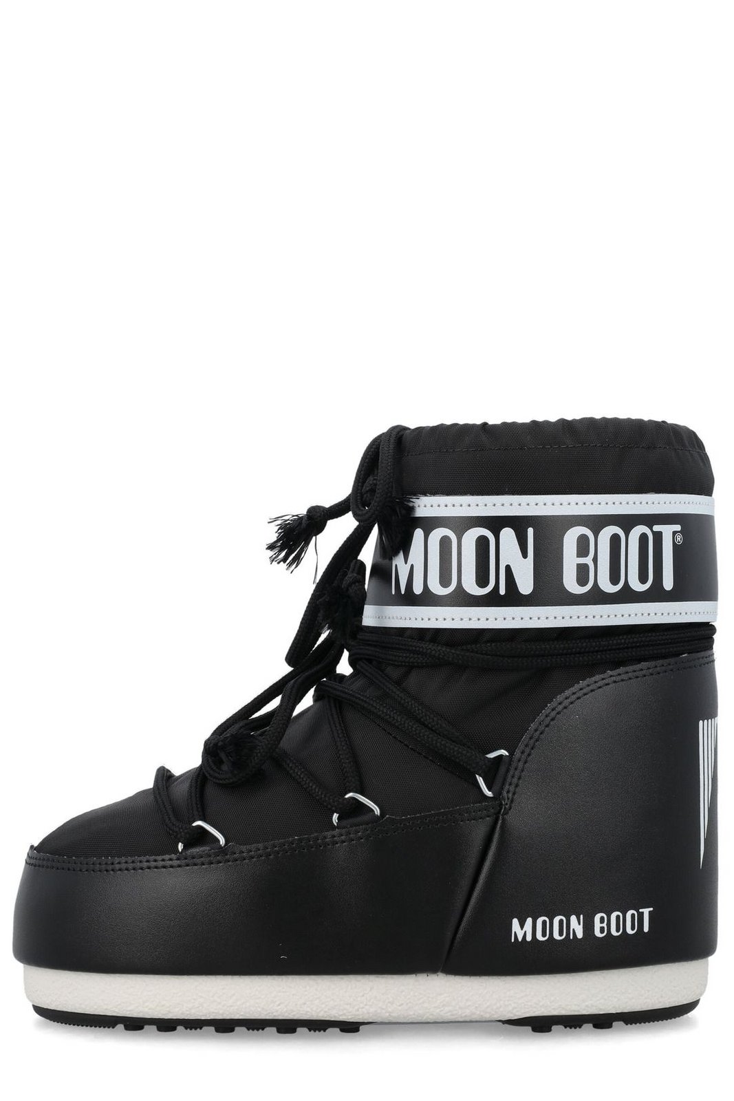 Moon Boot Icon Logo Printed Lace-Up Boots