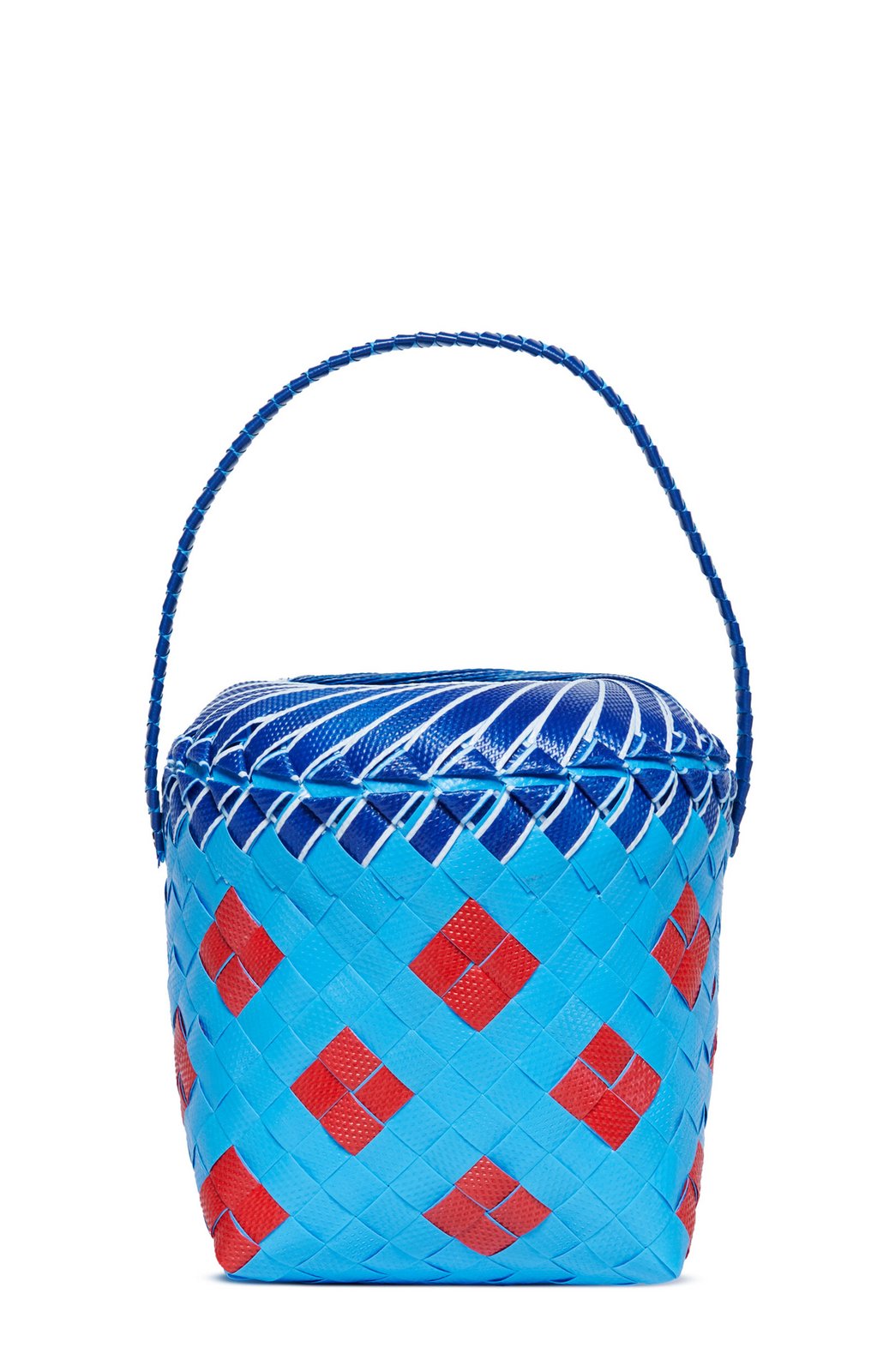 Marni Kids Interwoven Beach Party Bag