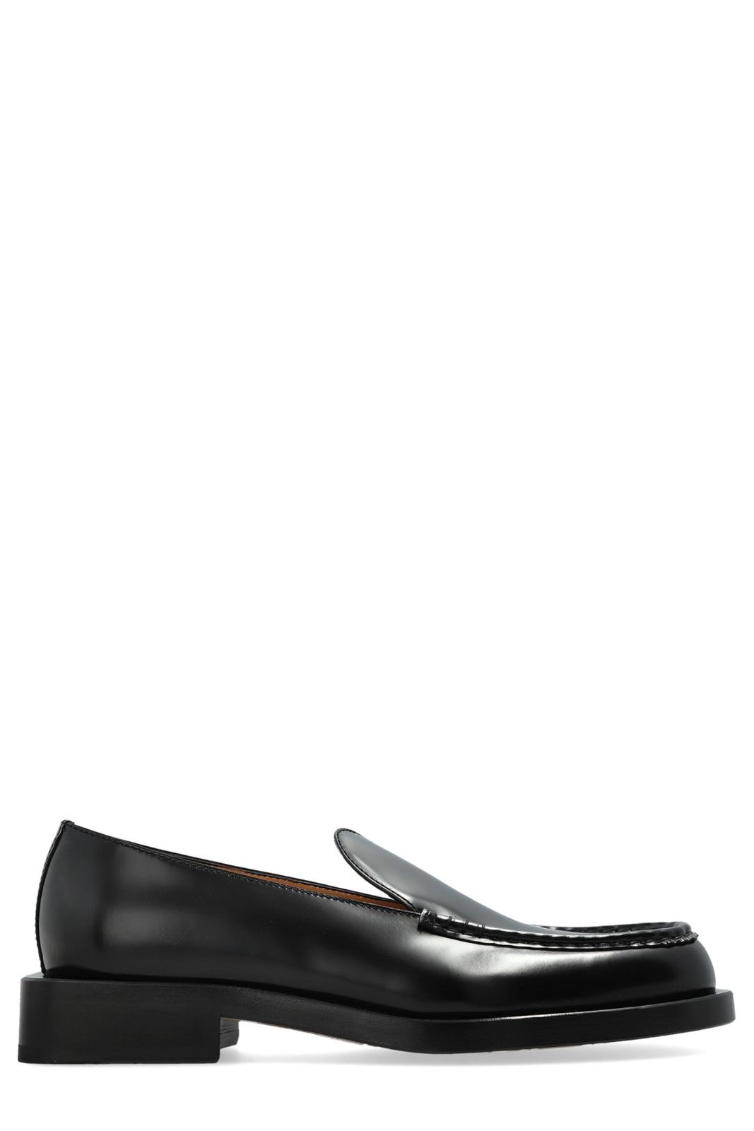 Jacquemus Round Toe Slip-On Loafers
