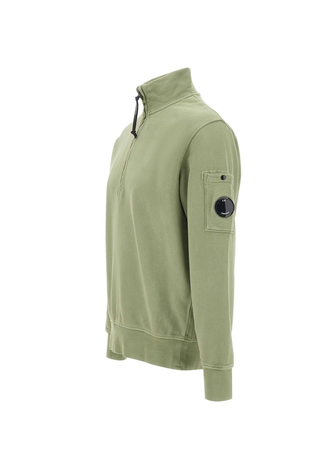 C.P. Company Half-Zip Fleece Sweater
