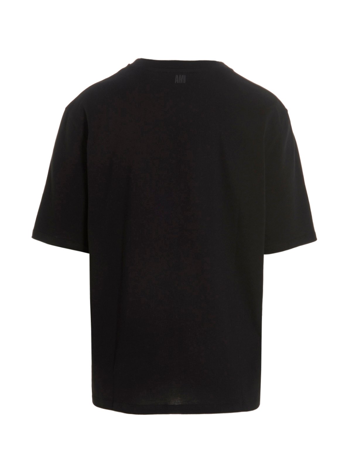 AMI Paris Ami de Coeur Logo Embroidered T-Shirt