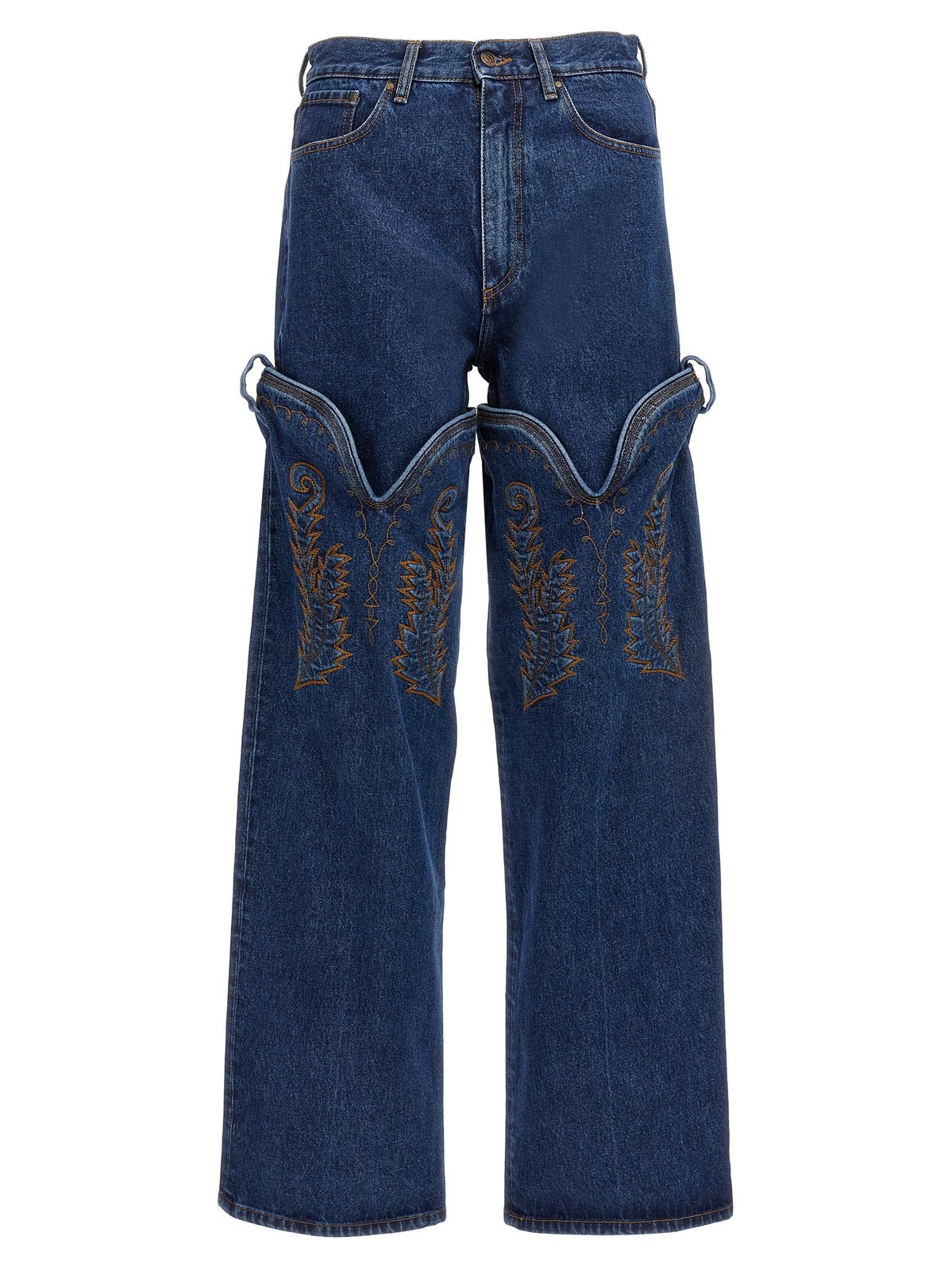 YPROJECT cowboy denim カウボーイカフジーンズsize30