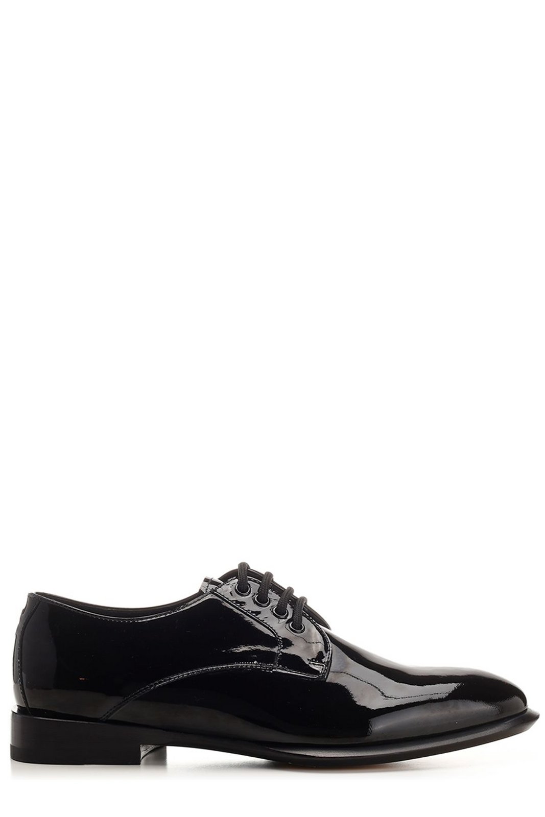 Alexander McQueen オックスフォード パテント レースアップ シューズ