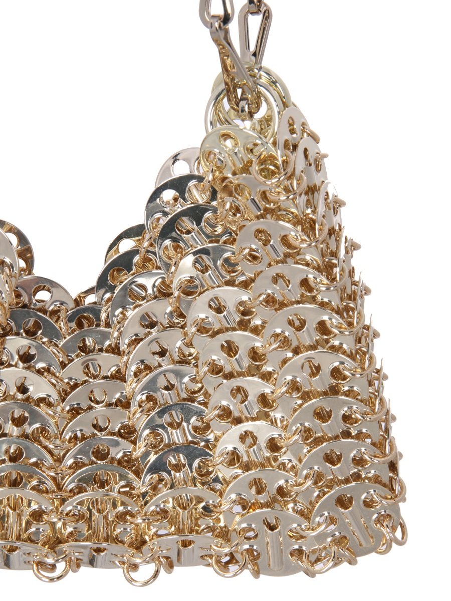 Paco Rabanne 1969 Nano Chained Mini Shoulder Bag