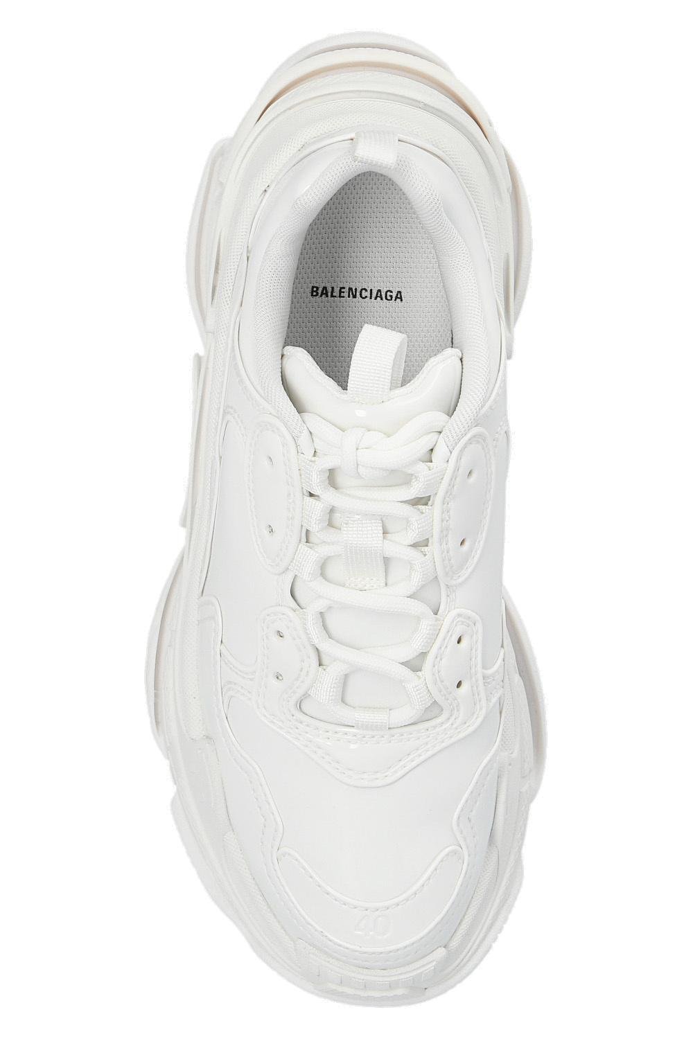 Balenciaga Triple S Rubber Sneakers