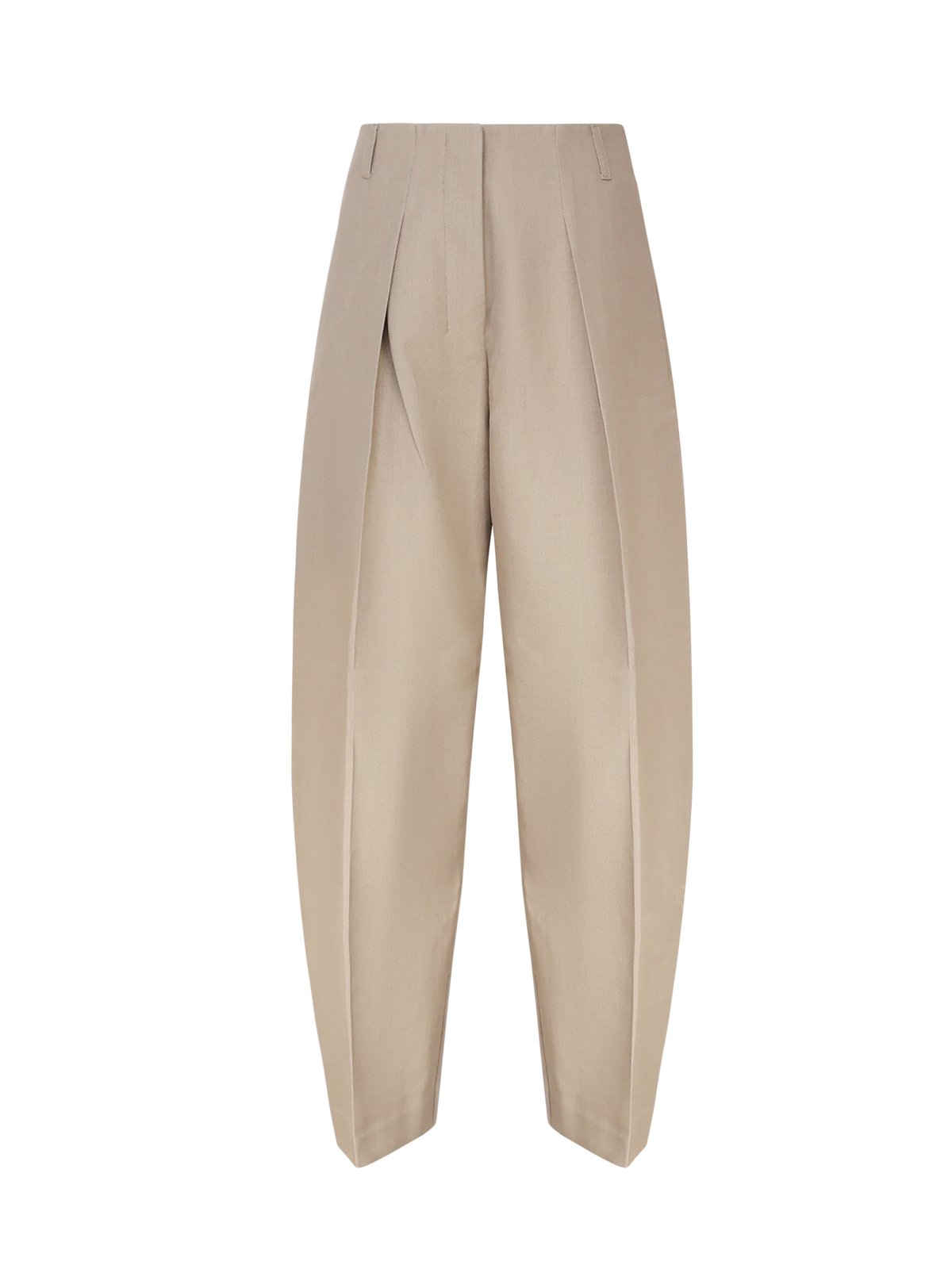 Jacquemus Le Pantalon Ovalo Curved Pants