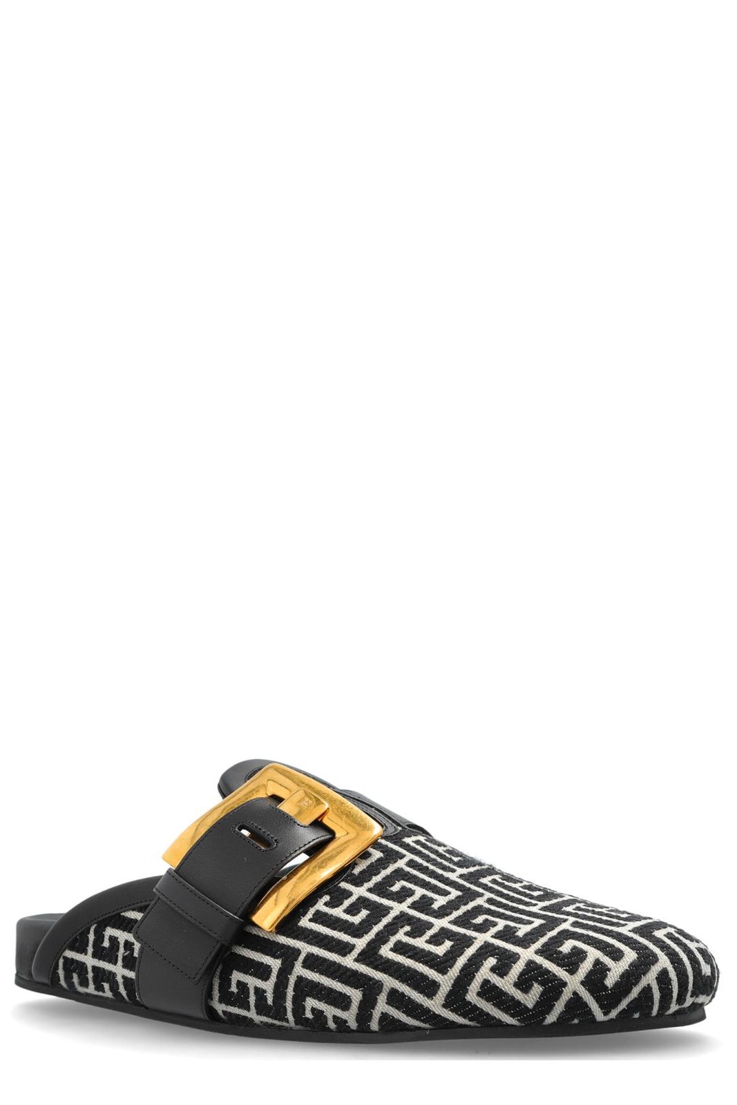 Balmain PB Monogram Anthem Slides
