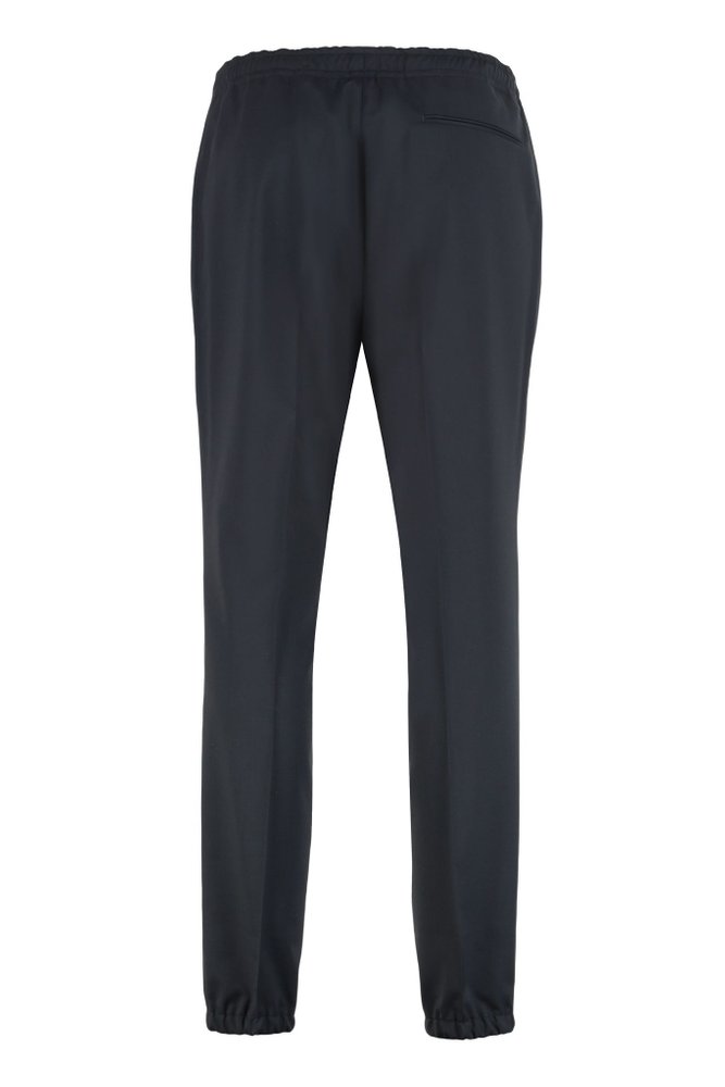 ZEGNA 스트레이트 레그 테일러드 바지