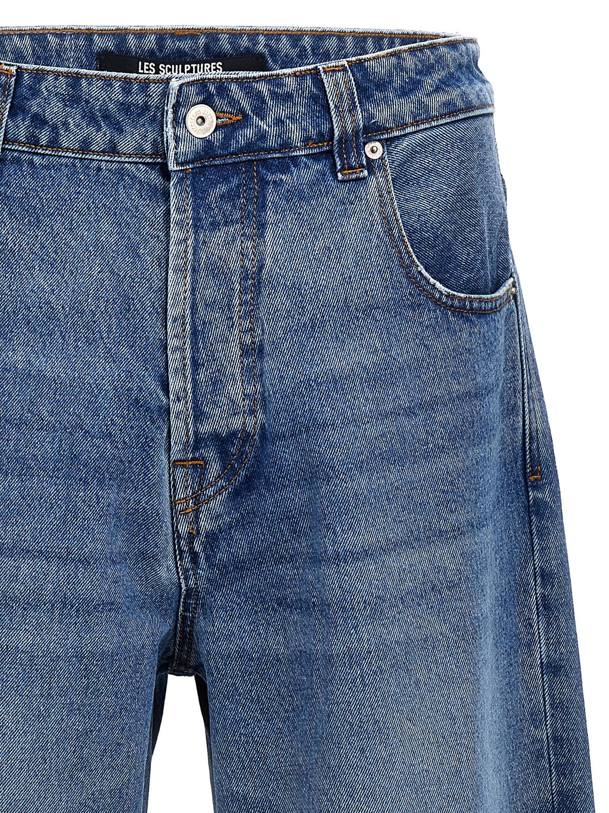 Jacquemus Le De Nimes Large Jeans