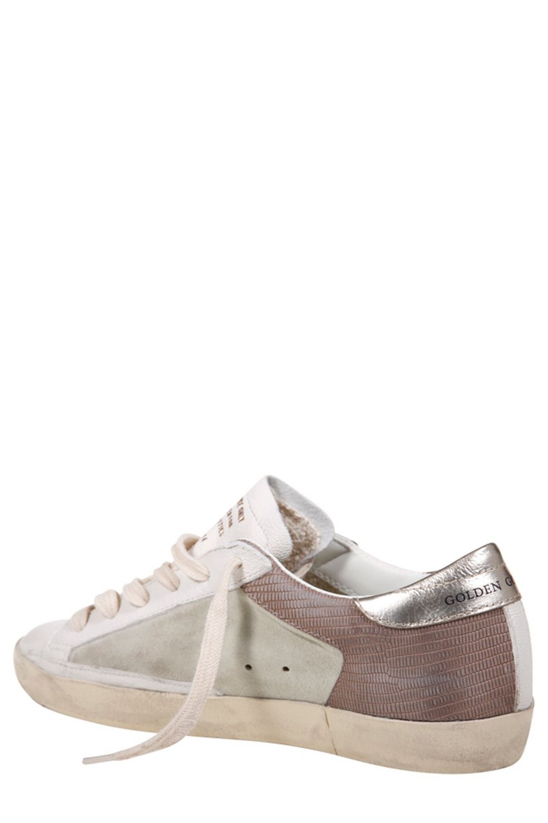 Golden Goose Deluxe Brand Distressed Superstar Sneakers