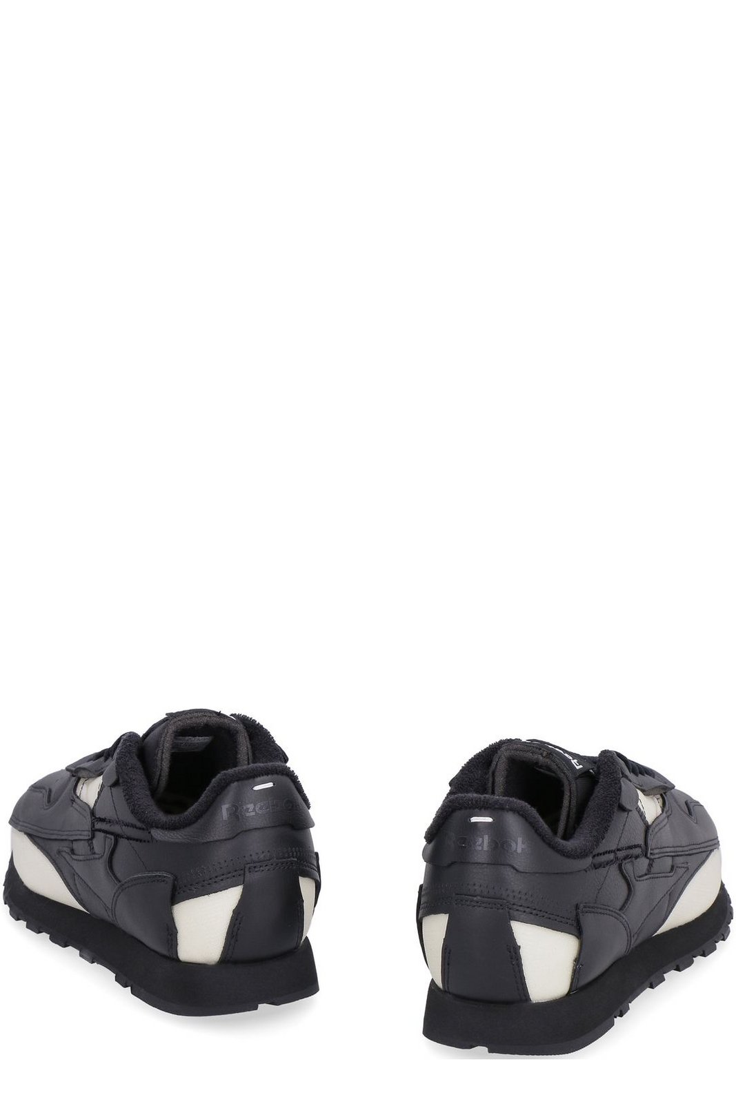 【Maison Margiela】X Reebok パネル レースアップ スニーカー Maison Margiela X Reebok パネル レースアップ スニーカー