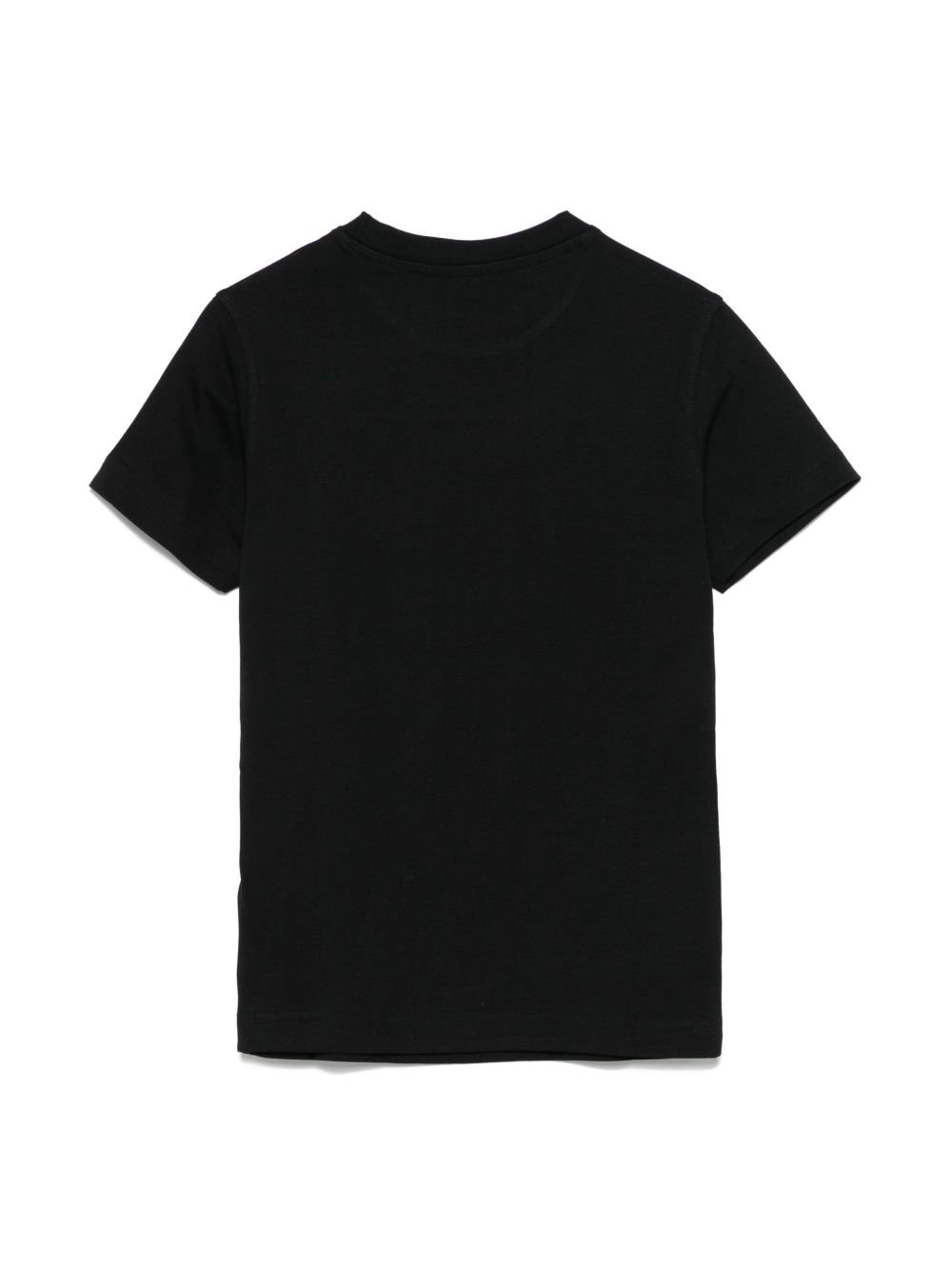 Diesel Kids Logo Embroidered Crewneck T-Shirt