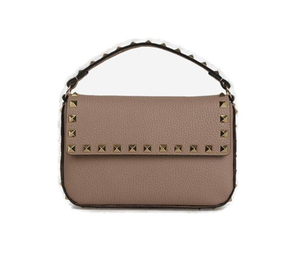Garavani Rockstud Grainy Calfskin Rockstud Mini Crossbody Bag