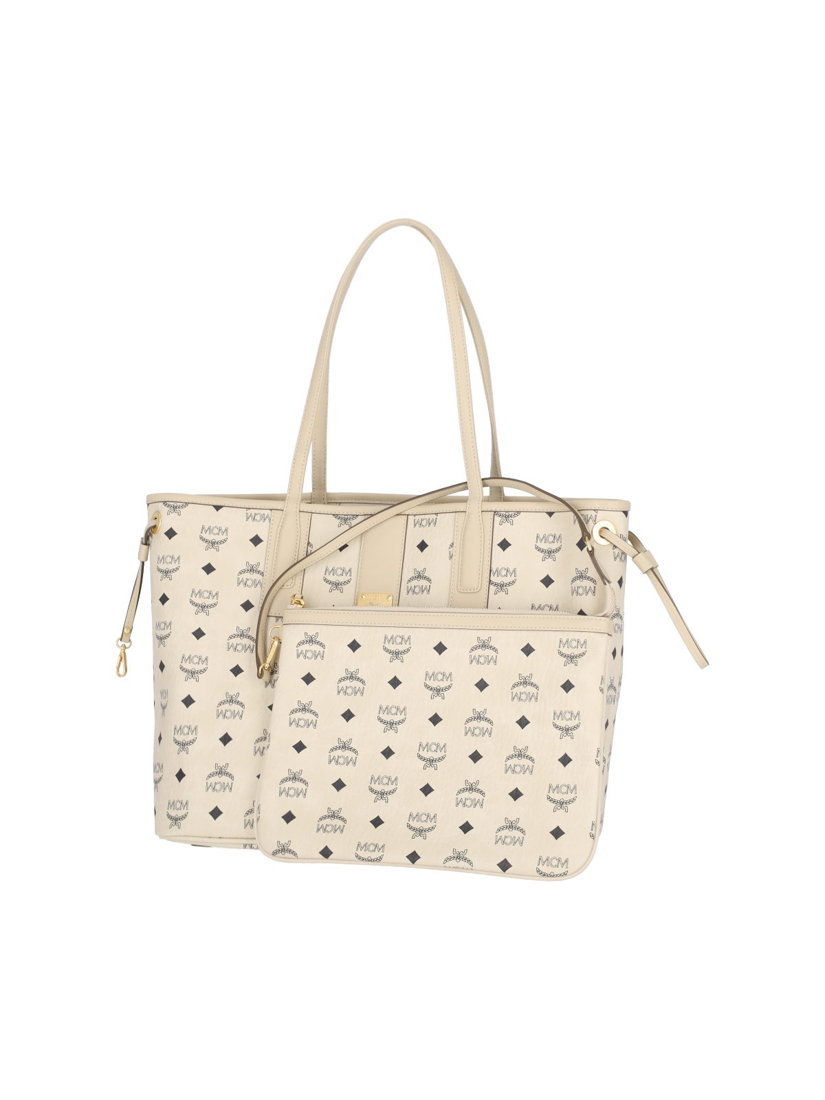 MCM Liz Reversible Top Handle Medium Tote Bag