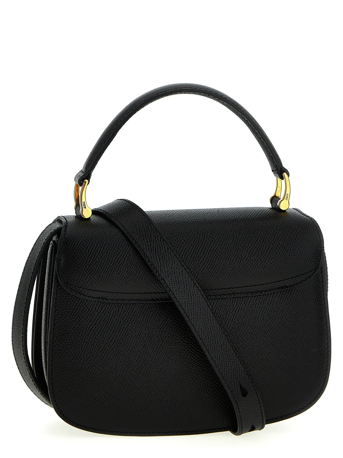 【AMI PARIS】Logo Plaque Foldover Top Shoulder Bag(送料込み) 2495cd616208bd786bbb04a4d71ff8