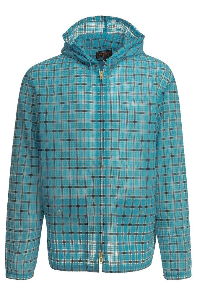 Beams Plus Swing Plaid Hooded Jacket – Cettire