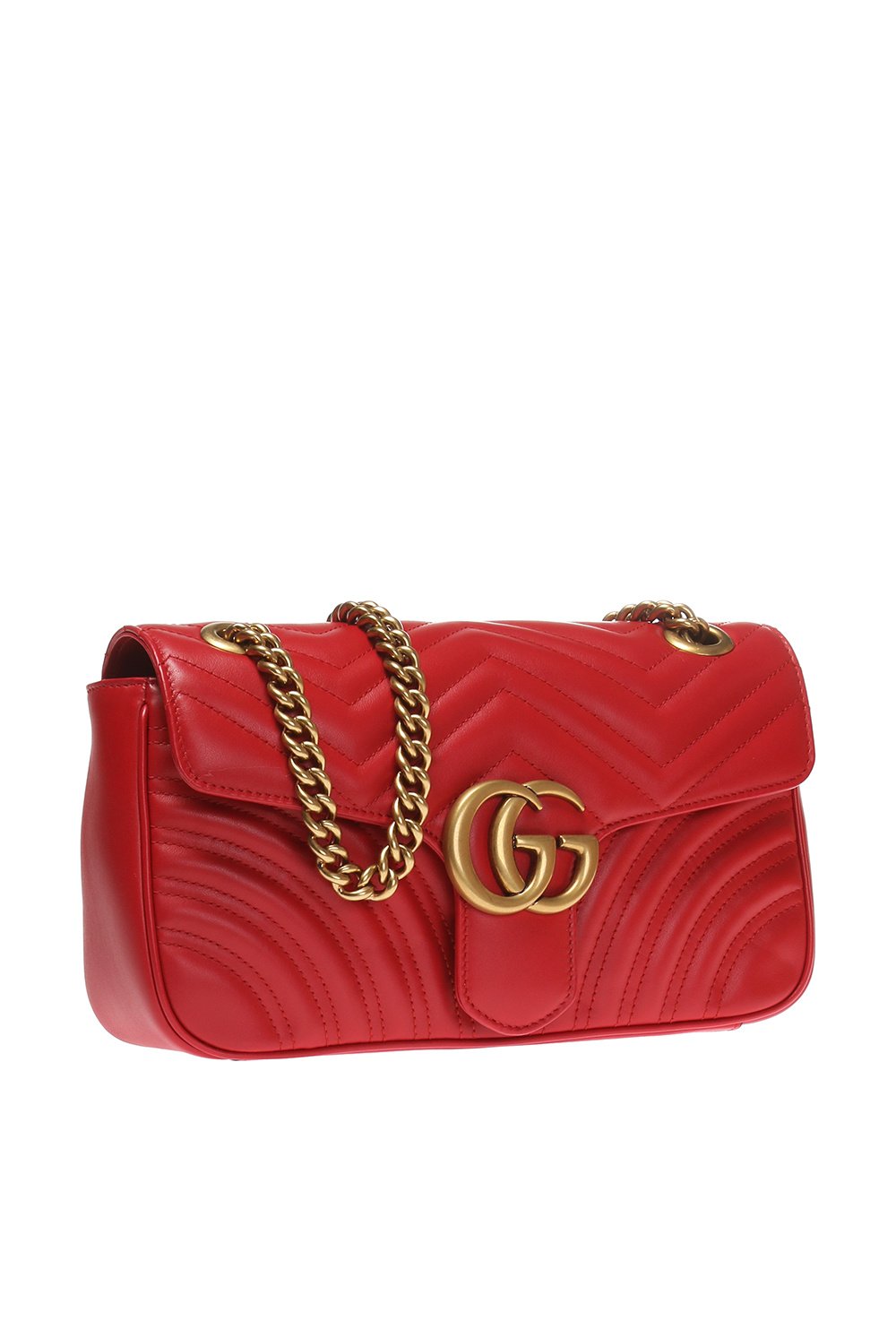 Gucci GG Marmont Small Matelassé Shoulder Bag