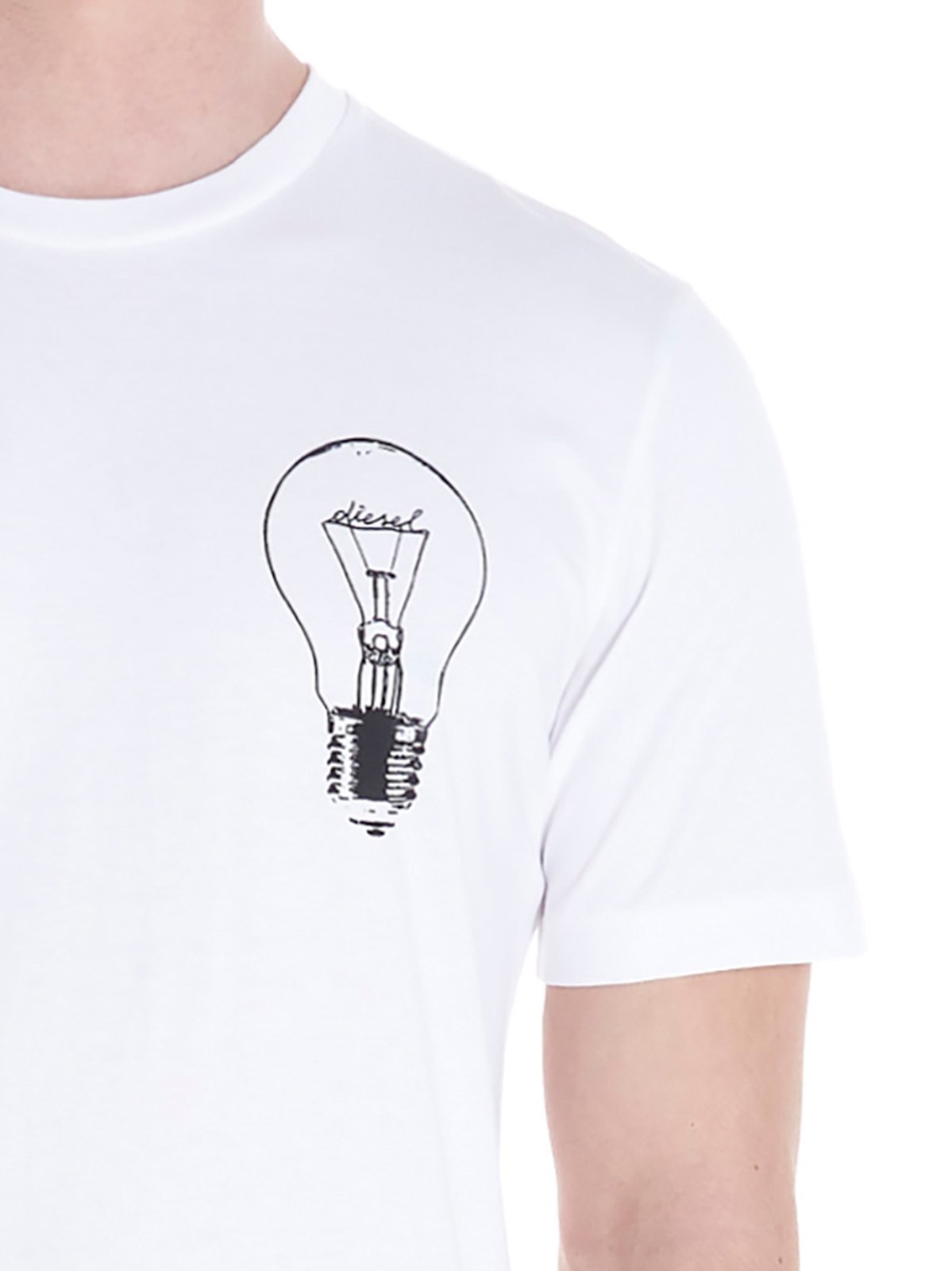 diesel light bulb t shirt
