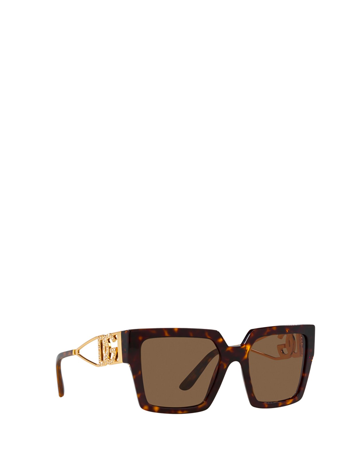 Dolce & Gabbana Eyewear Square Frame Sunglasses