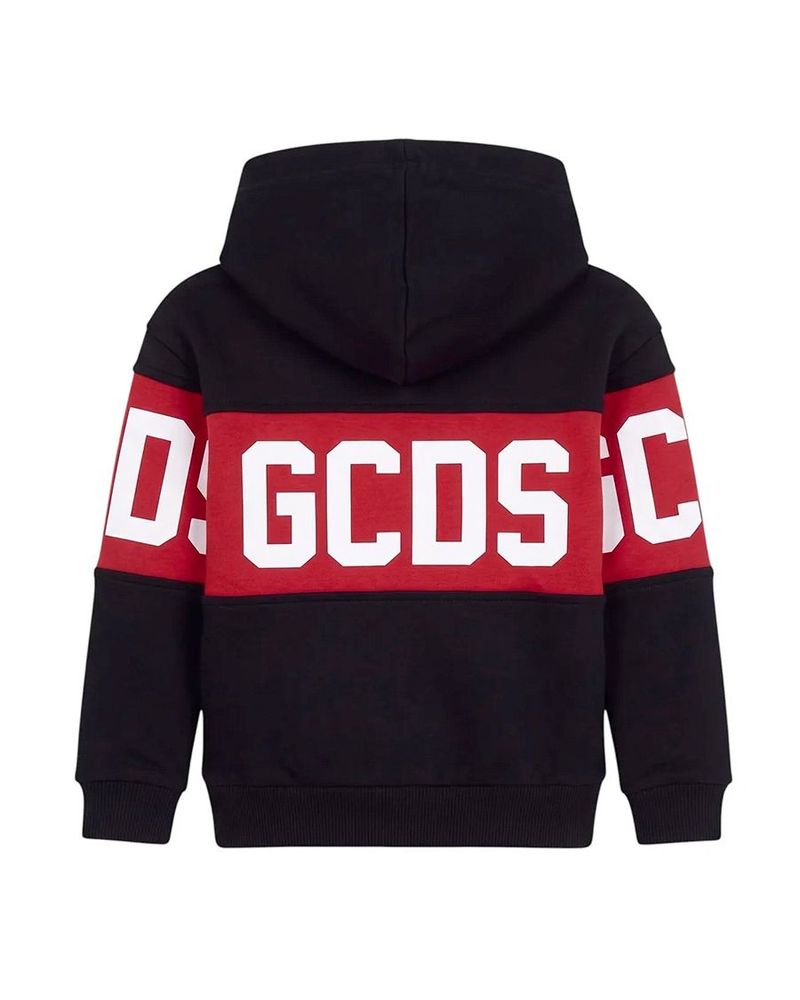 Gcds Kids 로고 프린트 후드티