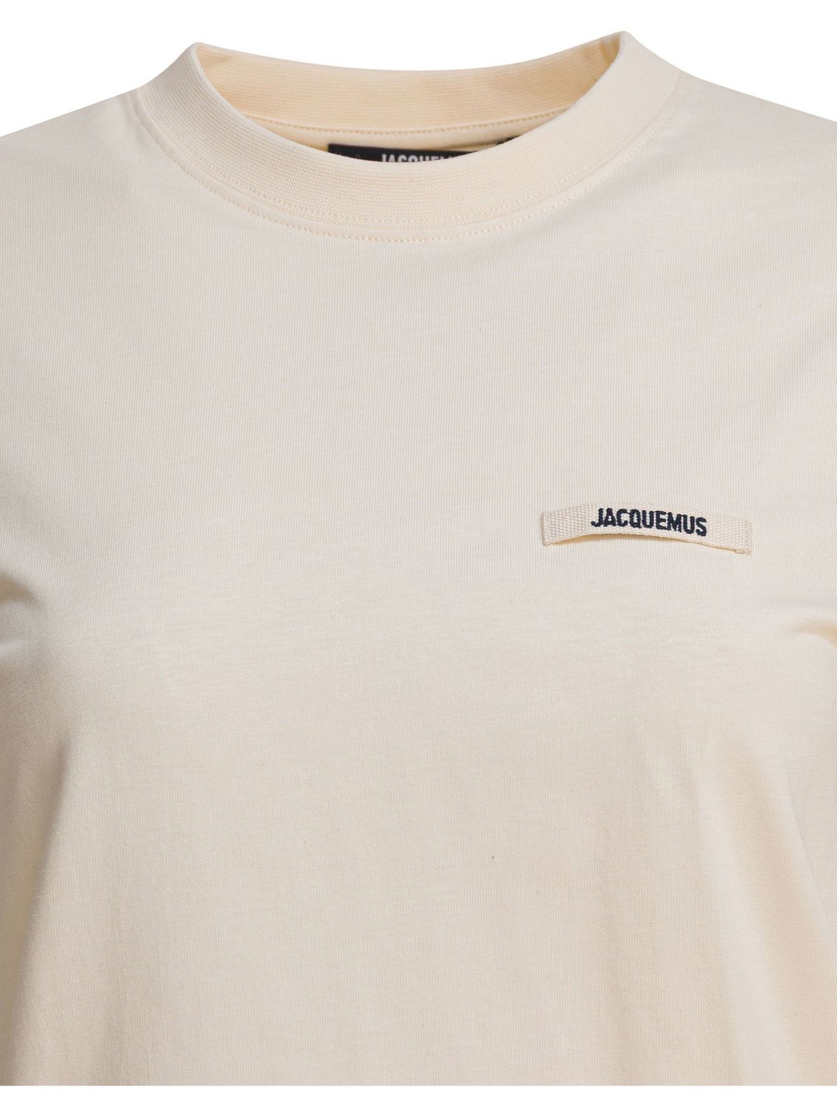 Jacquemus The Gros Grain Crewneck T-Shirt