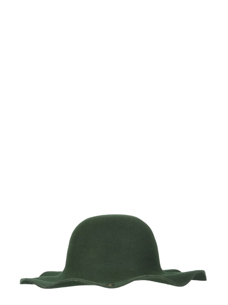 ハット AMI PARIS Ami borsalino Wide brim felt hat UHA260_313001 AMI PARIS Ami borsalino Wide brim felt hat UHA260_313001