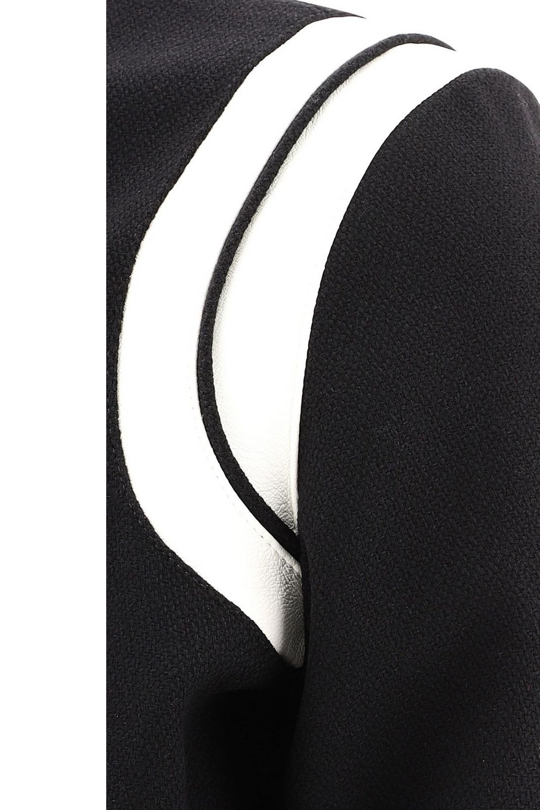 Saint Laurent Snap-Buttoned Teddy Bomber Jacket