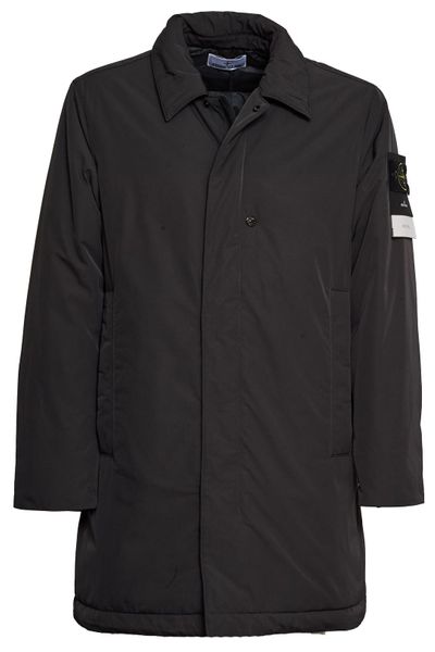 Stone Island Hooded Padded Coat