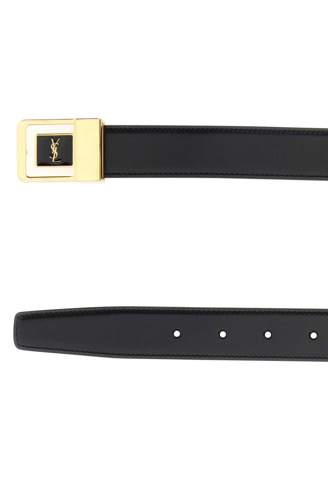 Saint Laurent La 66 Buckle Belt