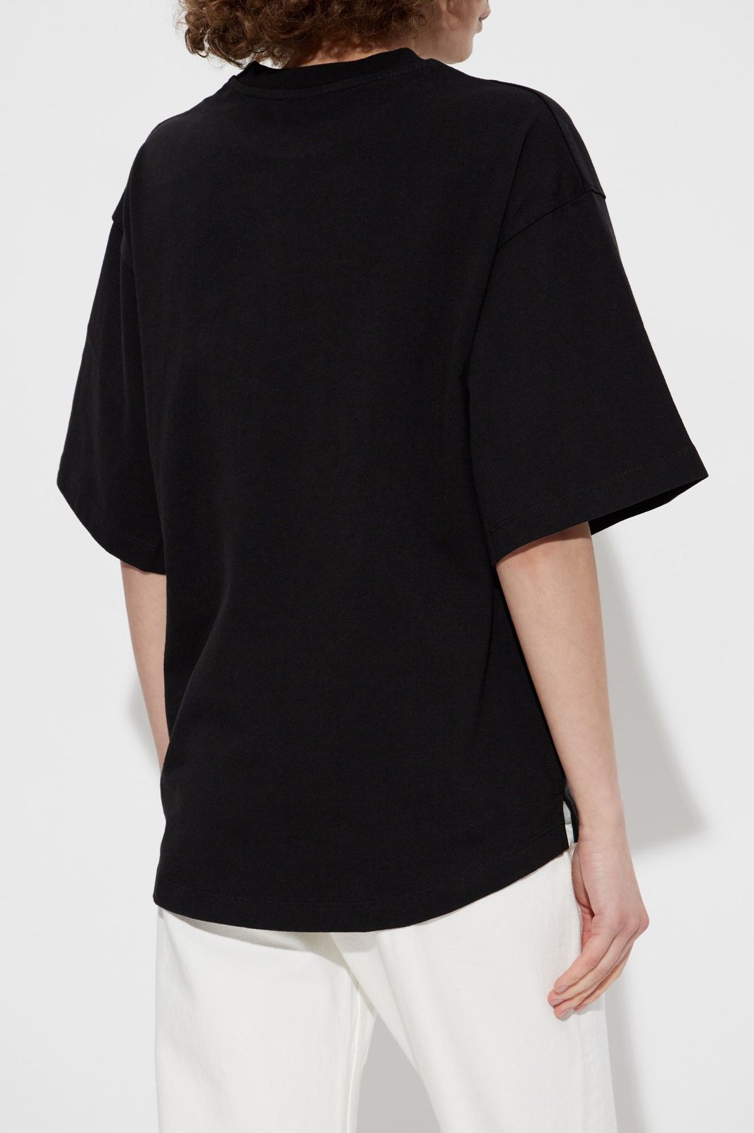 Allsaints Logo Printed Crewneck T-Shirt