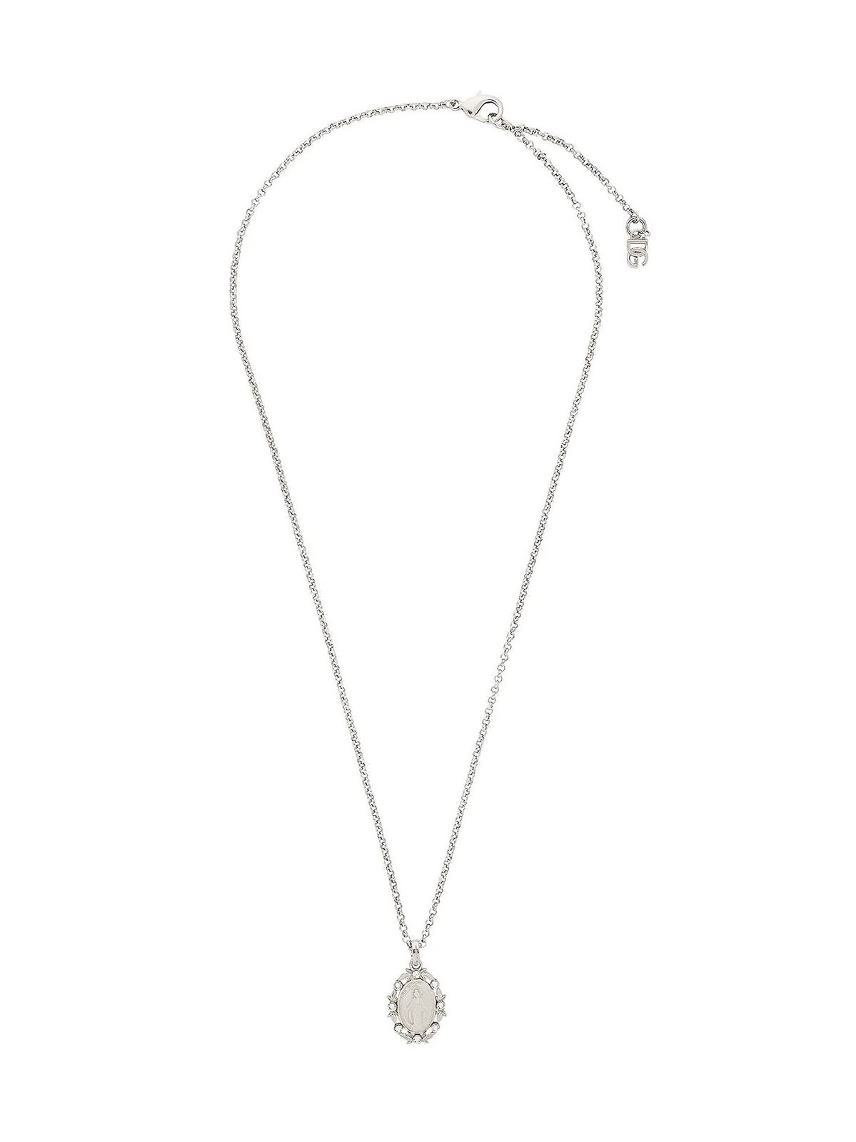 돌체앤가바나 헌신 장식 펜던트 목걸이 WNN7S5W1111 87655