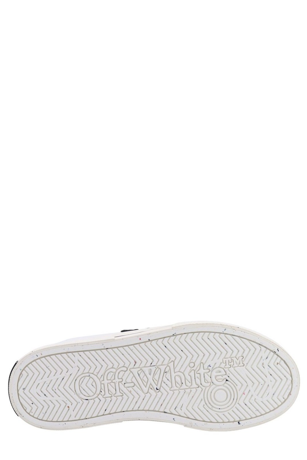 Off-White New Low Vulcanized Lace-Up Sneakers