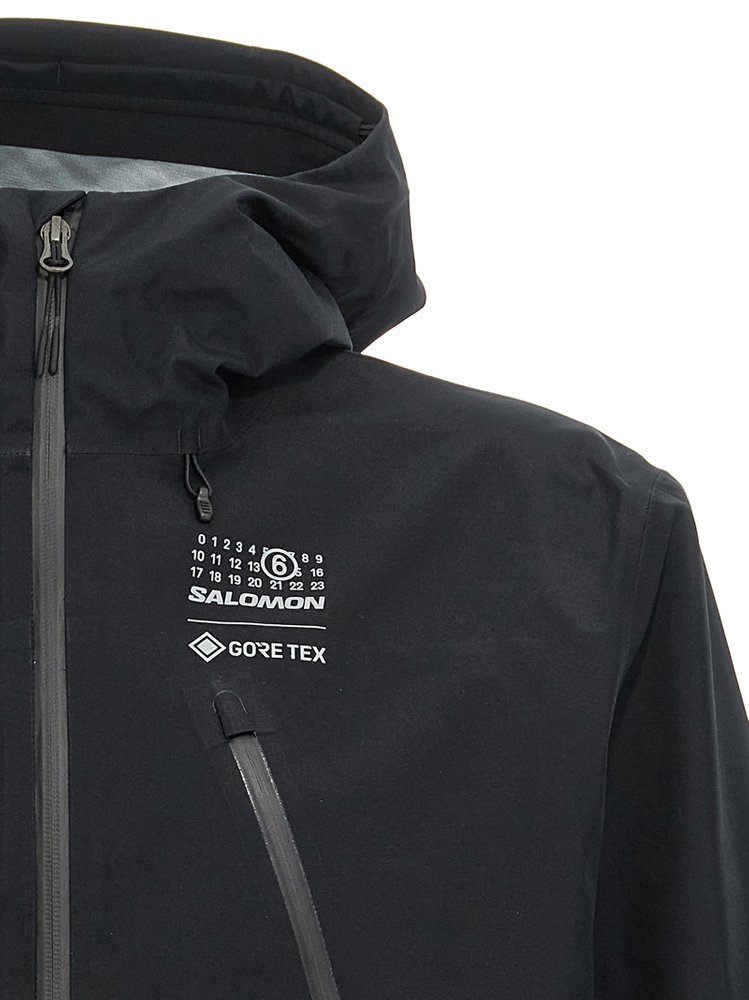 MM6 x Salomon GORE-TEX フード付きウィンドブレーカー MM6 Maison Margiela X Salomon x Salomon GORE-TEX ウインド
