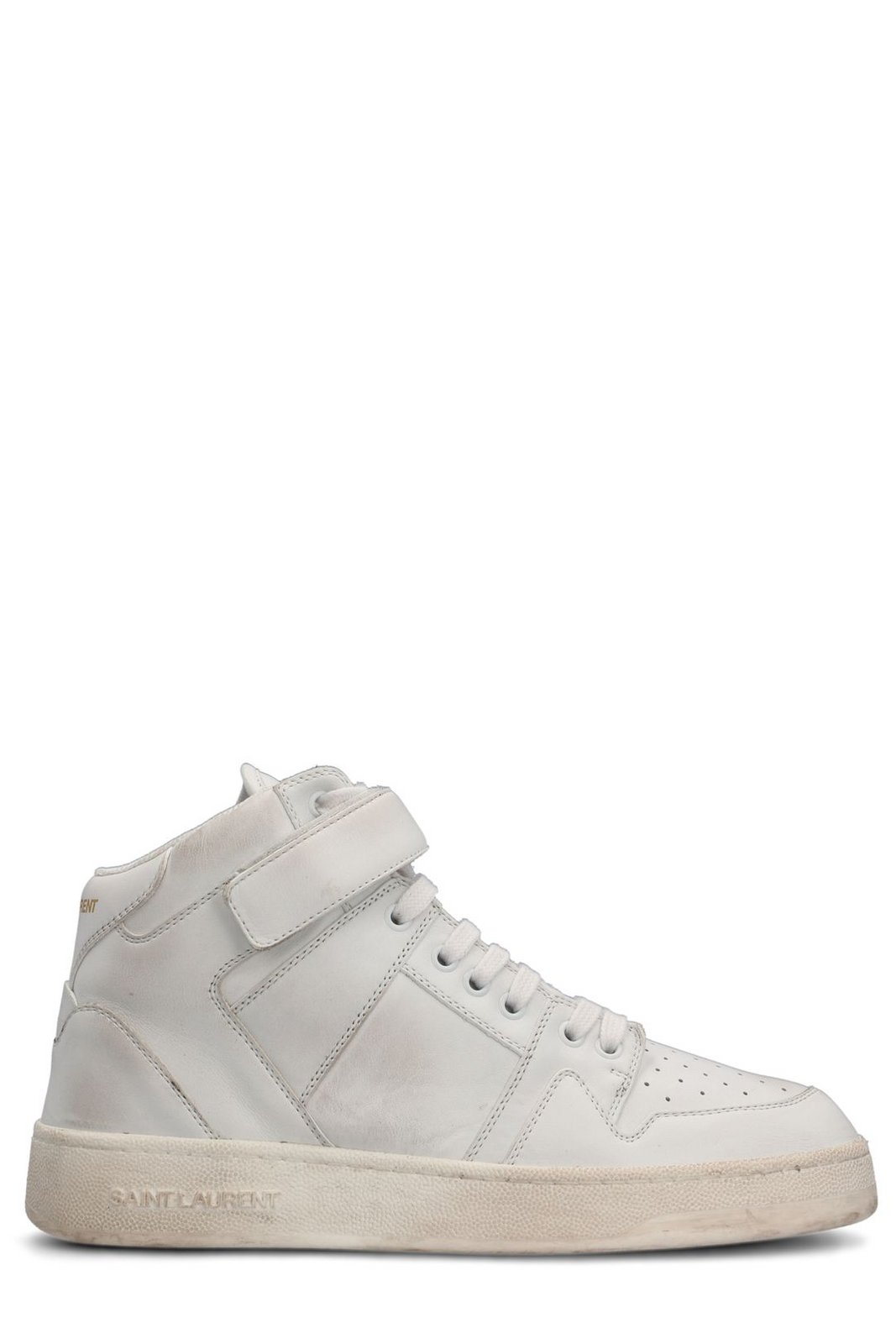 Saint Laurent Lax Lace-Up Sneakers