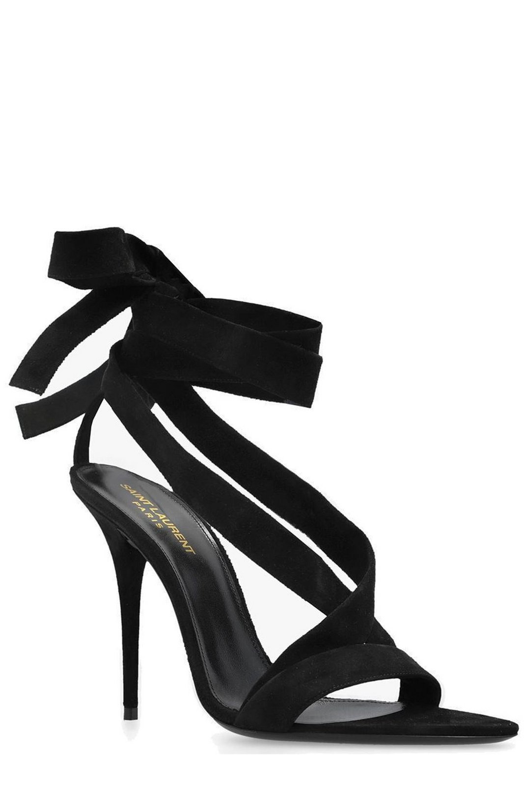 Saint Laurent Deva Ankle Strap Sandals