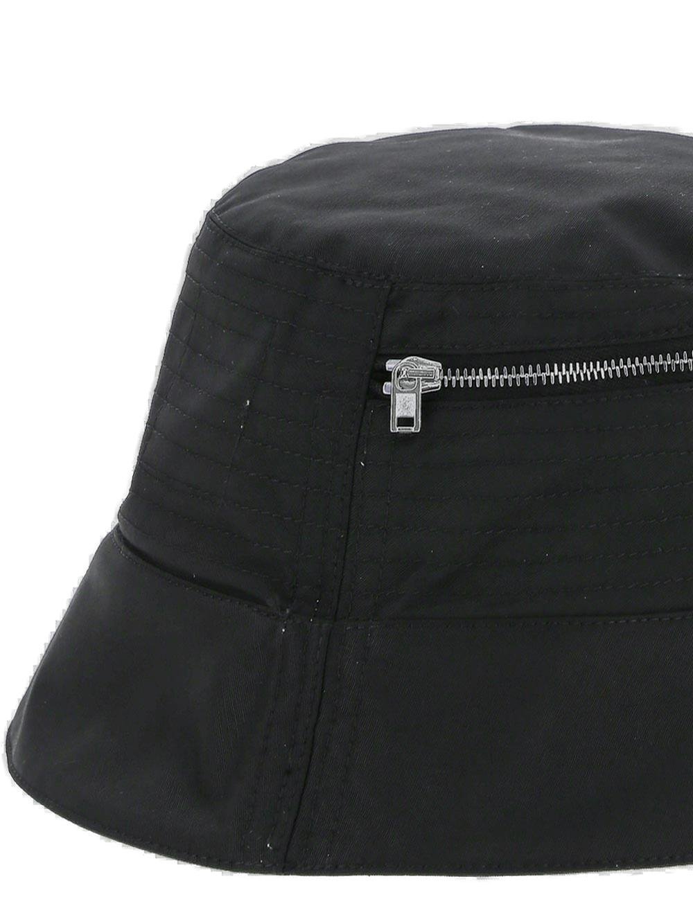 Rick Owens DRKSHDW Zip Detailed Bucket Hat – Cettire