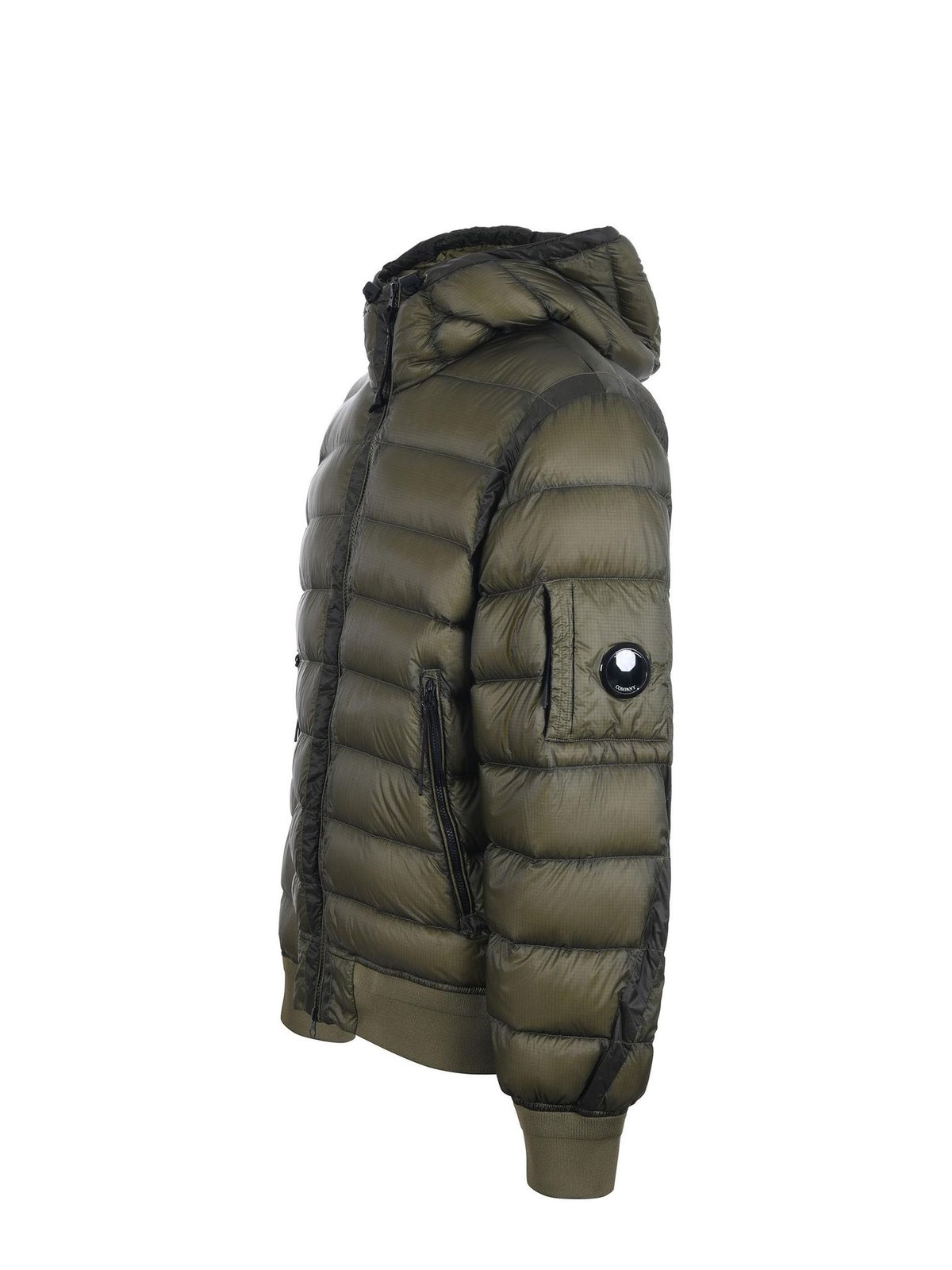 C.P. Company Quilted Hooded Jacket