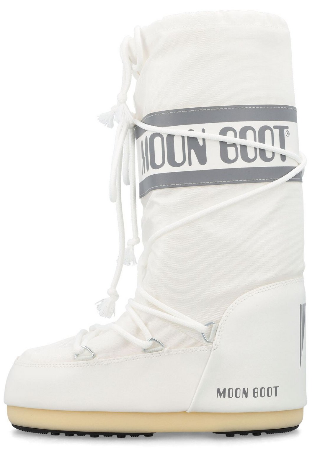 Moon Boot Icon Logo Printed Lace-Up Boots