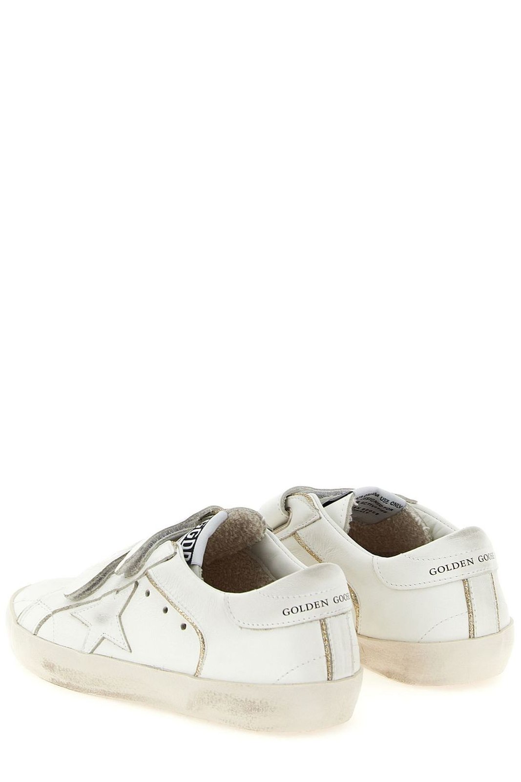 Golden Goose Kids Young Old School Sneakers