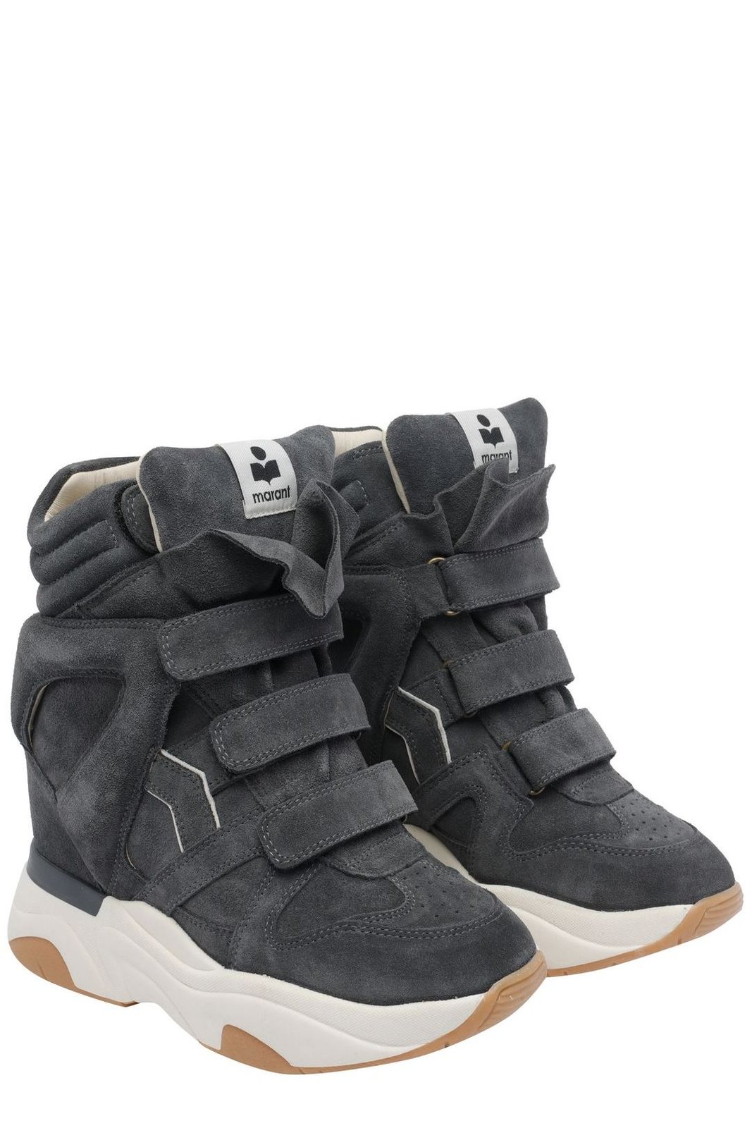 Isabel Marant Balskee High-Top Sneakers