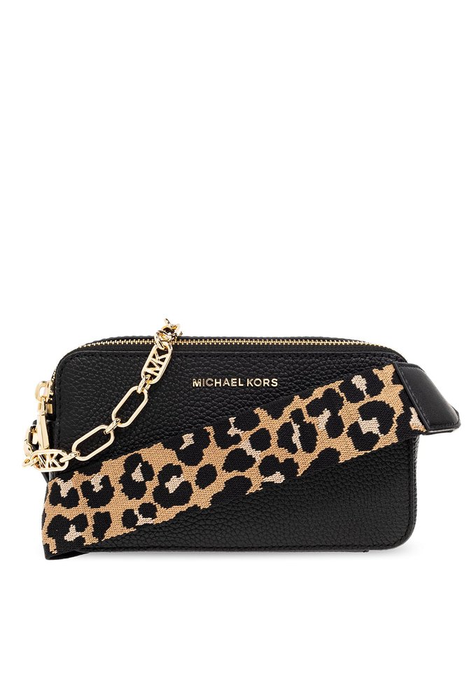 Michael Michael Kors Jet Set Small Double-Zip Camera Bag – Cettire