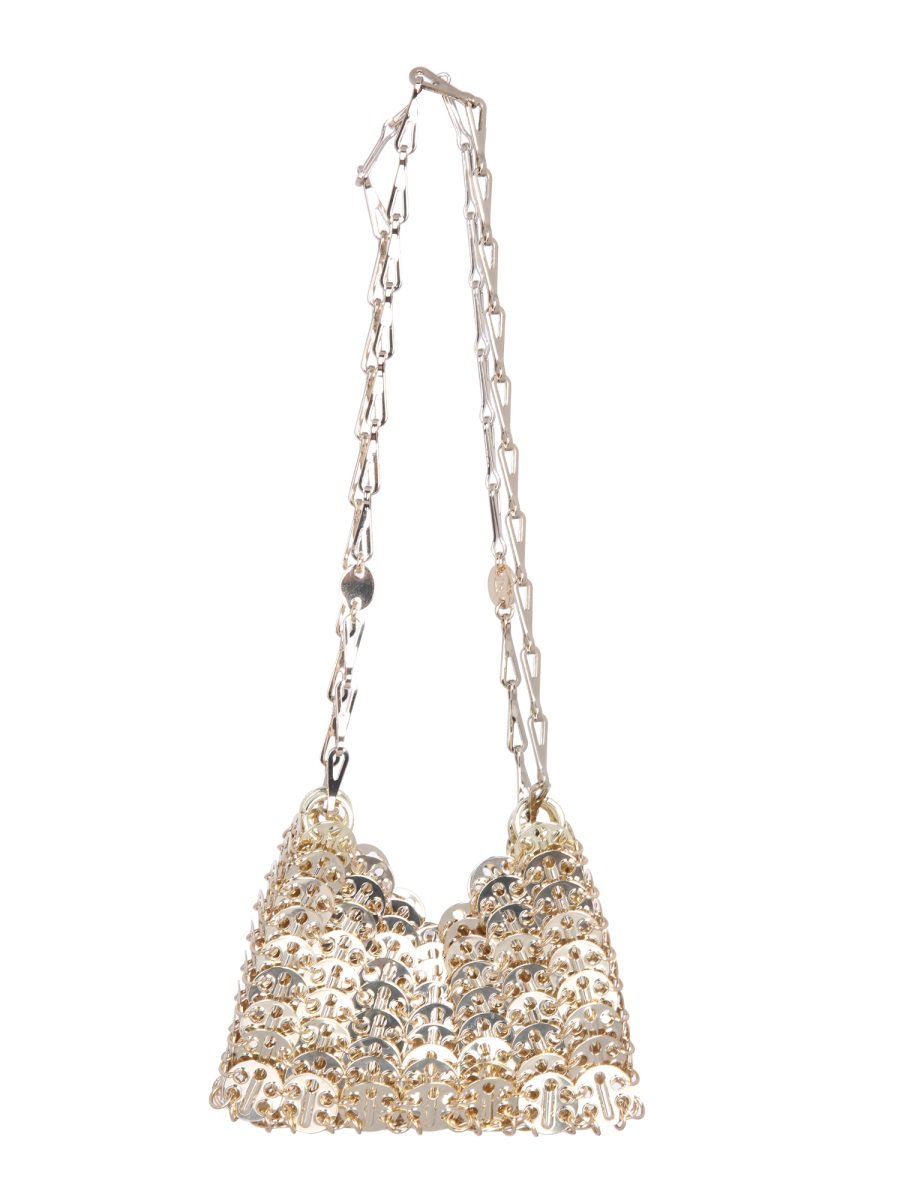 Paco Rabanne 1969 Nano Chained Mini Shoulder Bag