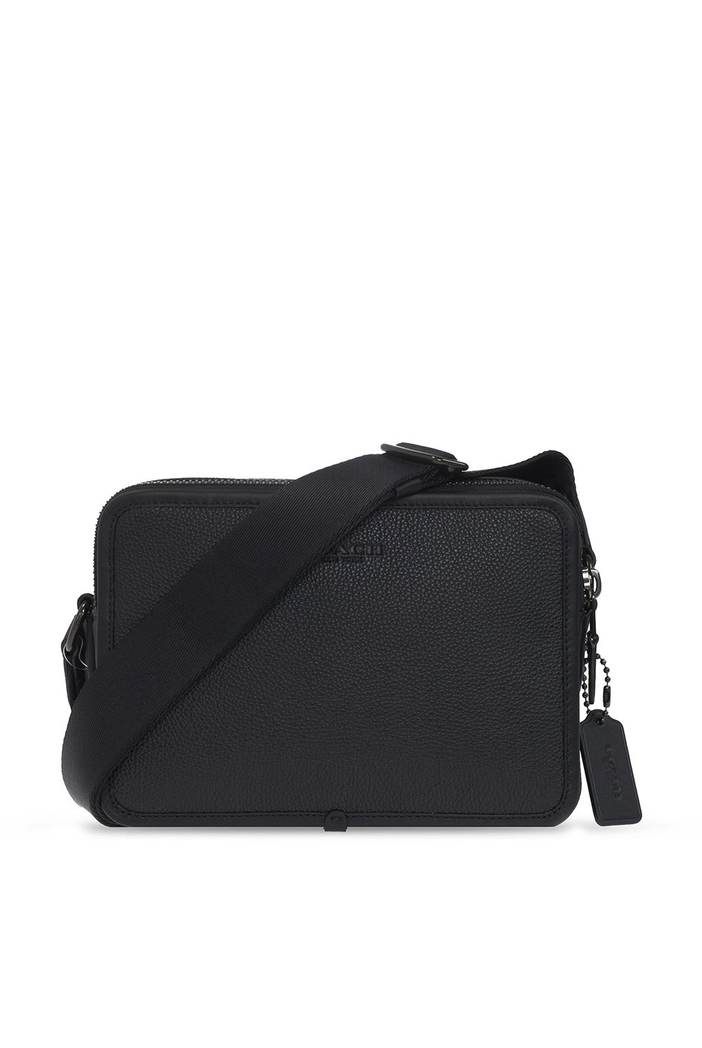 coach embossed crossbody