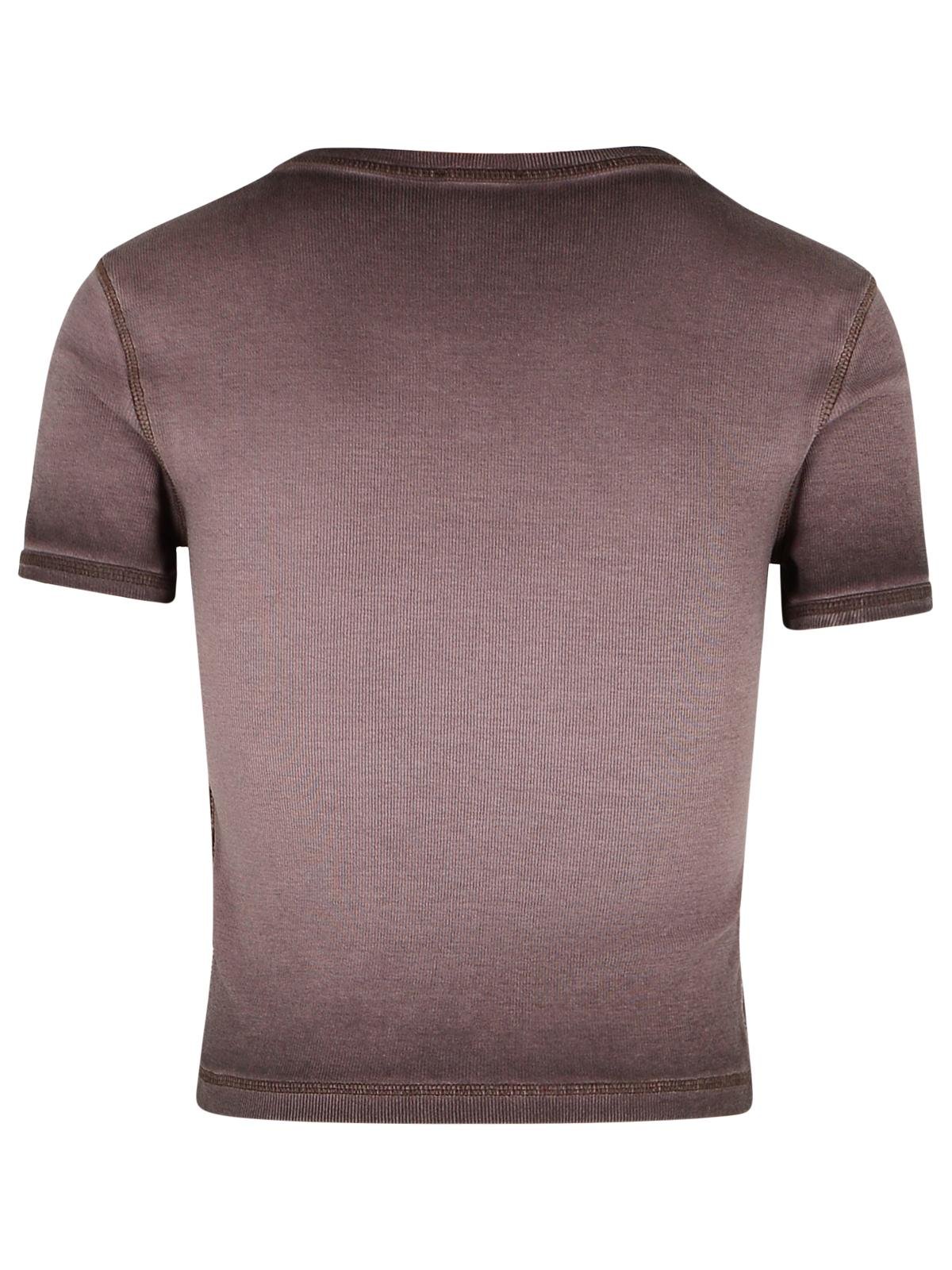 Diesel T-Ele Cropped T-Shirt