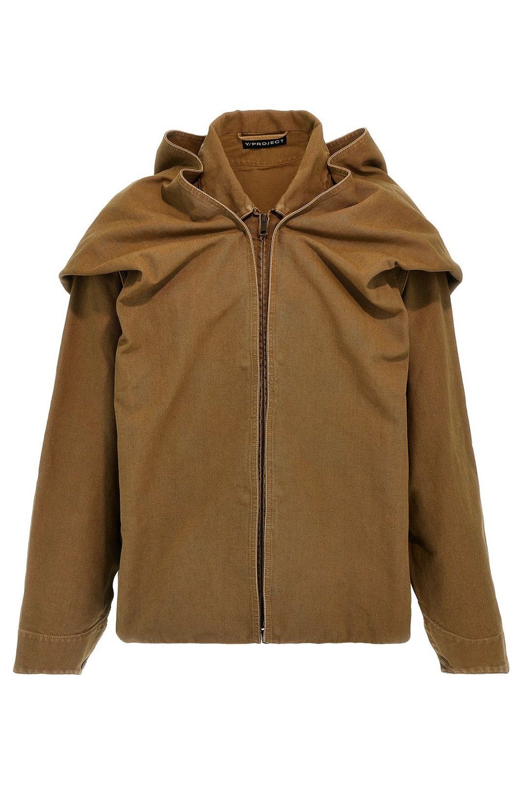 Y/Project Zipped Hooded Cargo Jacket