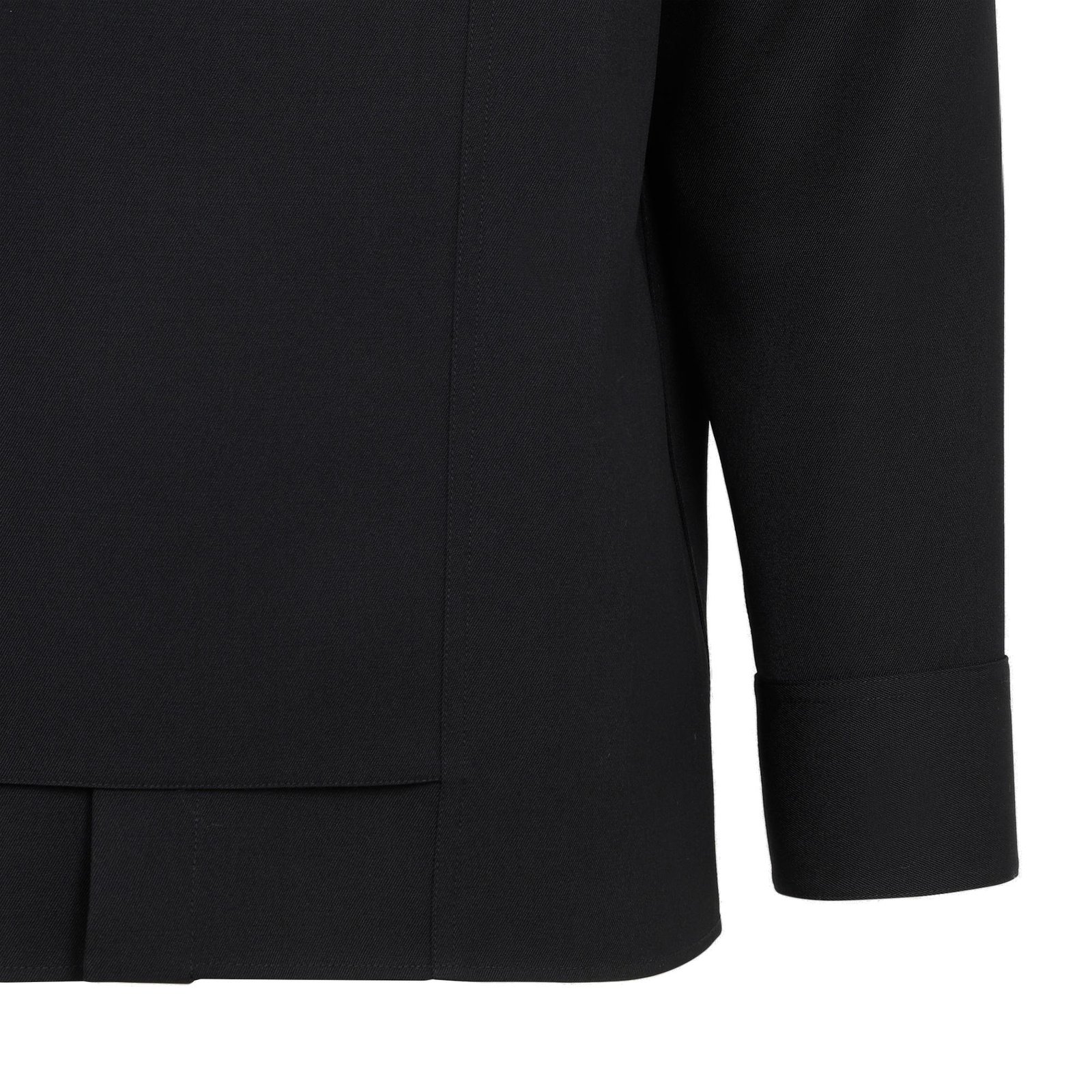 Jil Sander オフセンター ジップ ロングスリーブ シャツ