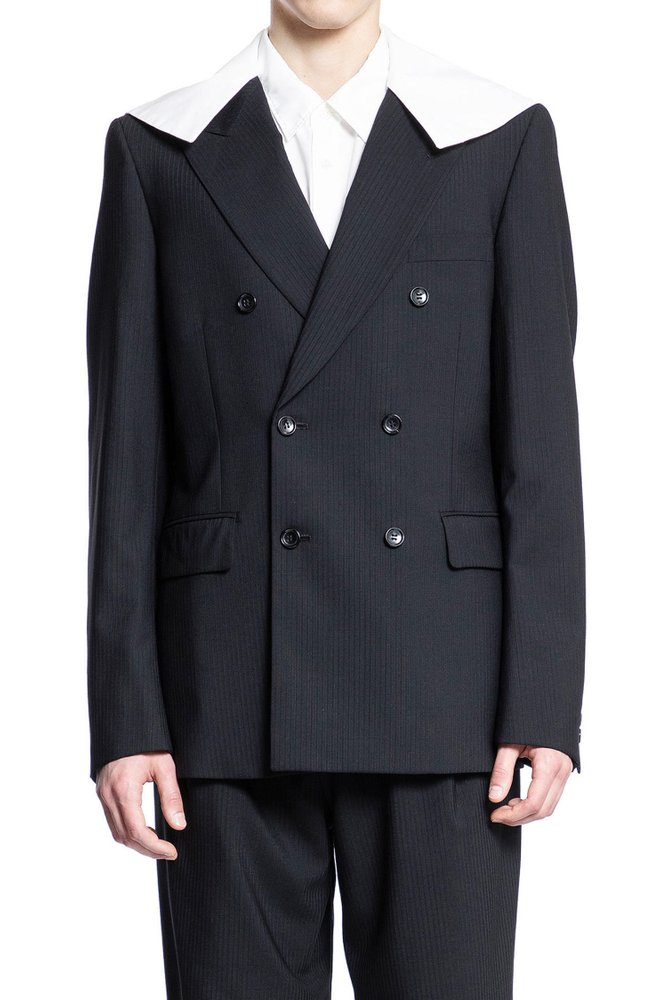 【送料&関税込】Comme Des GarAons Double-breasted Caban Comme Des Garçons Double-breasted Caban | italist
