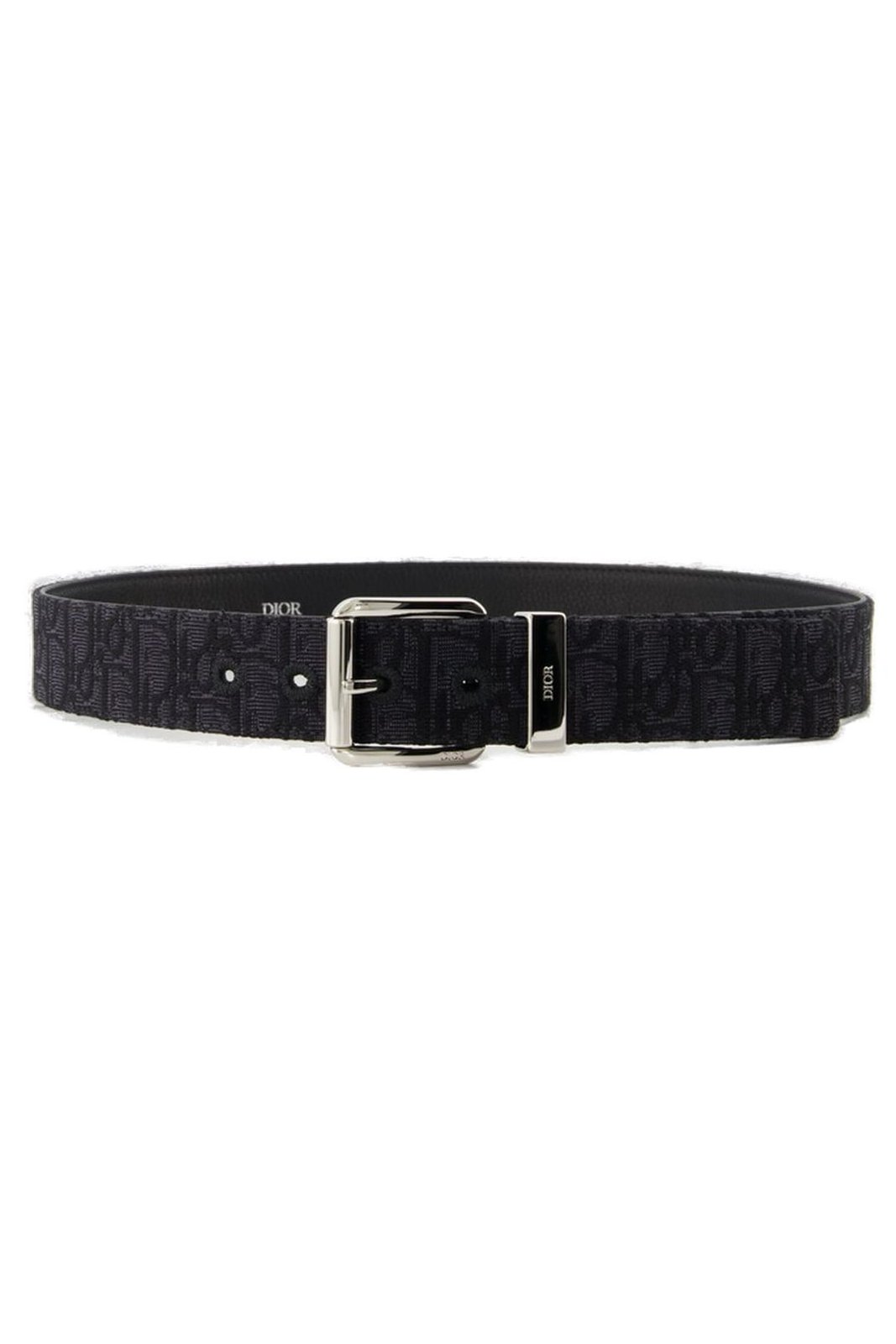 Dior Homme Jacquard Buckled Belt