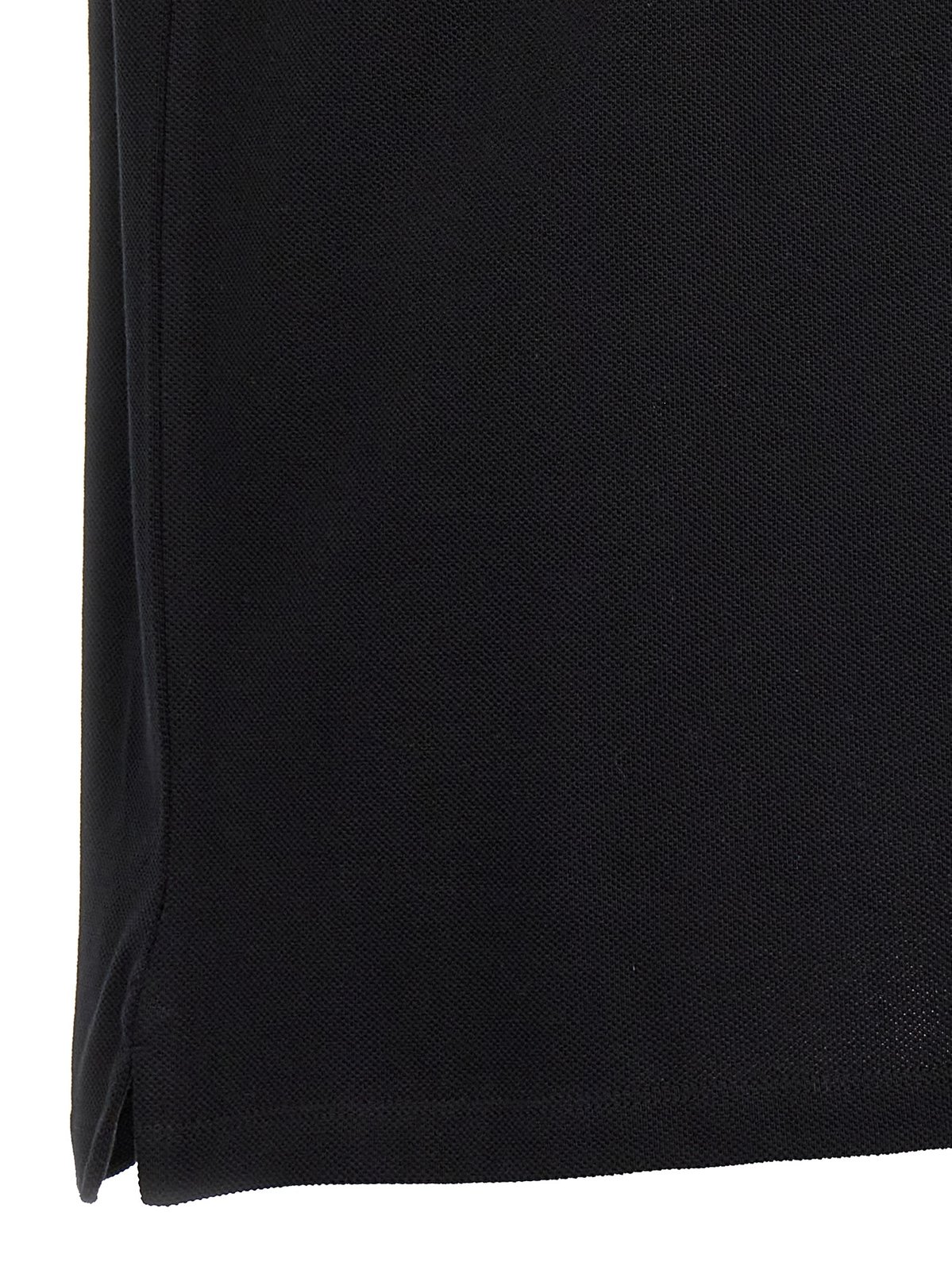 AMI Paris Ami de Coeur Logo Embroidered Short-Sleeved Polo Shirt
