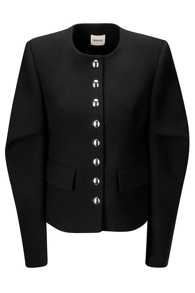 Khaite Darlman Button-Up Jacket – Cettire